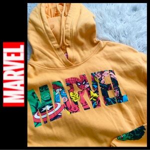 Marvel Men’s Avengers Graphic Hoodie